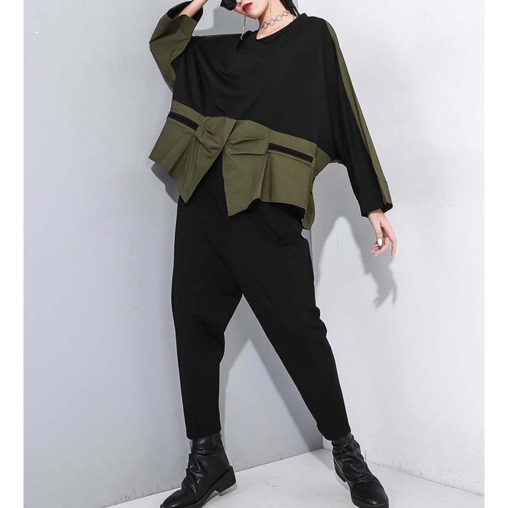🌈 Stylish Modern Street style top - Picture 3 of 14